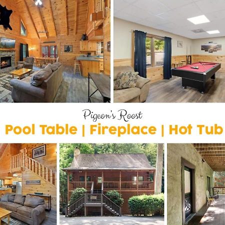 5Br Smoky Cabin Hot Tub, Games, 1 Mi To Parkway Pigeon Forge Dış mekan fotoğraf