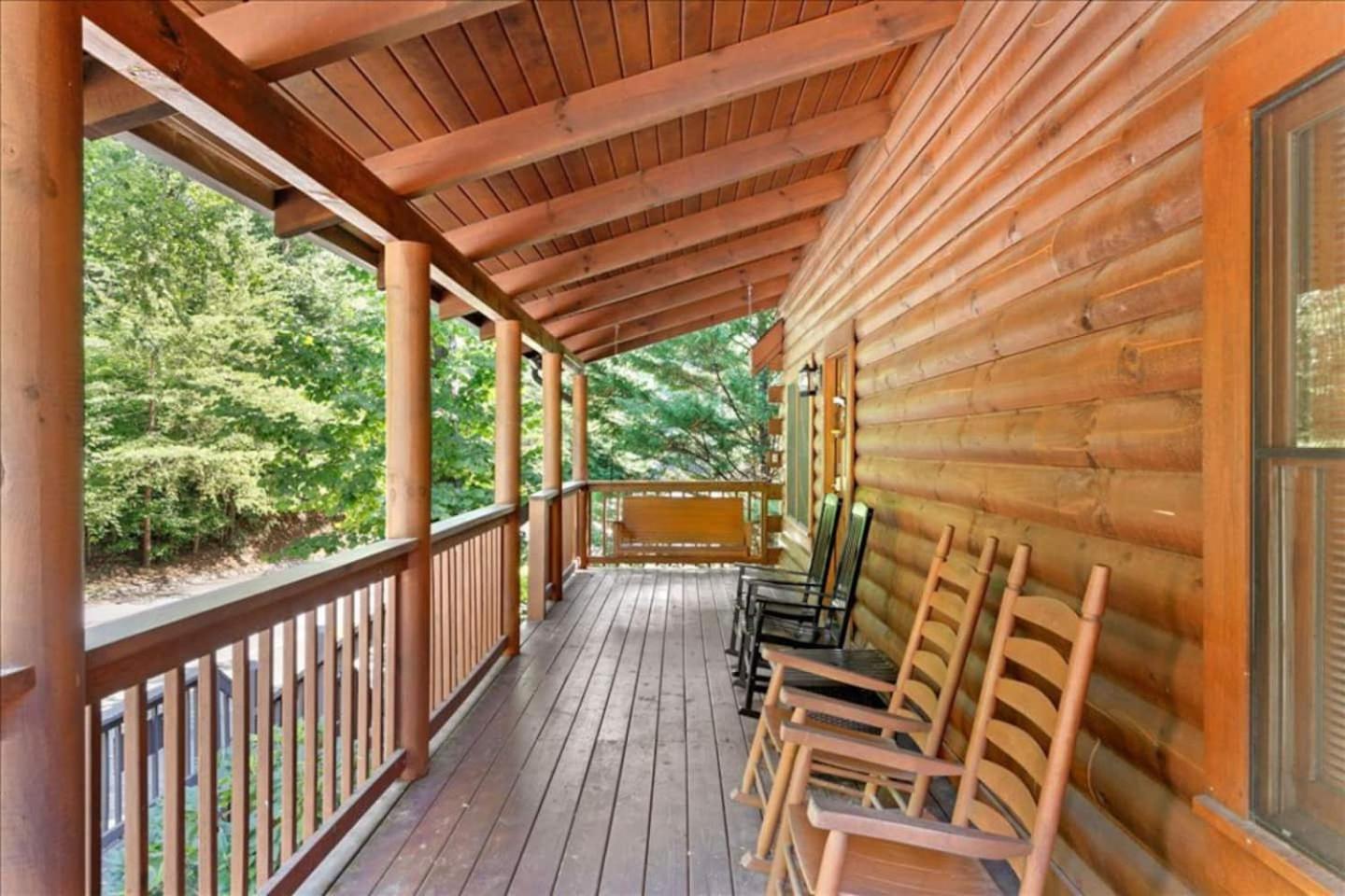 5Br Smoky Cabin Hot Tub, Games, 1 Mi To Parkway Pigeon Forge Dış mekan fotoğraf